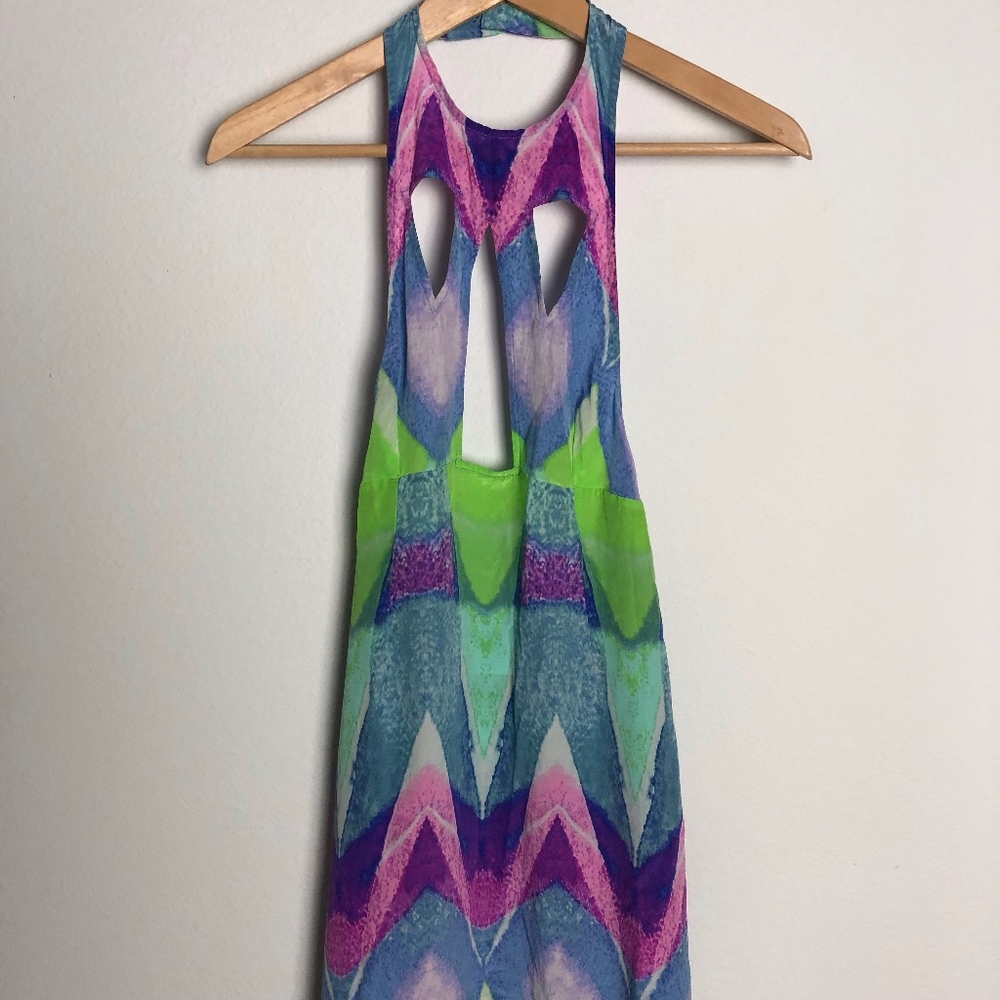 Nasty Gal Silk Dress